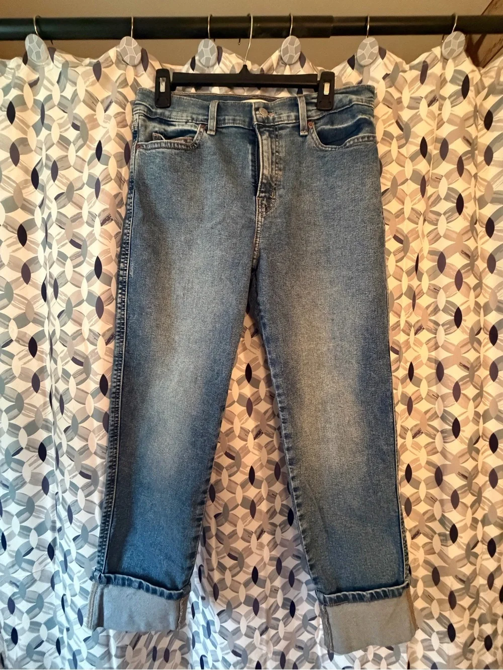 Signature by Levi Strauss Relaxed Blue Women's Jeans
